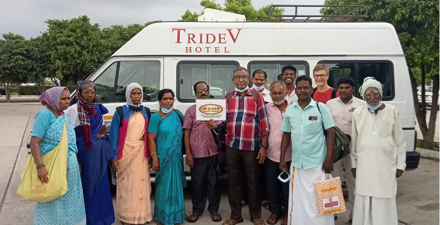 Our Varanasi tour group