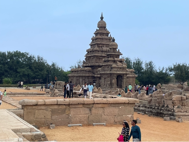 Shore Temple in Mahabalipuram