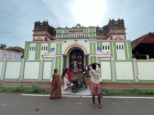 Tamil mansion in Kandanur